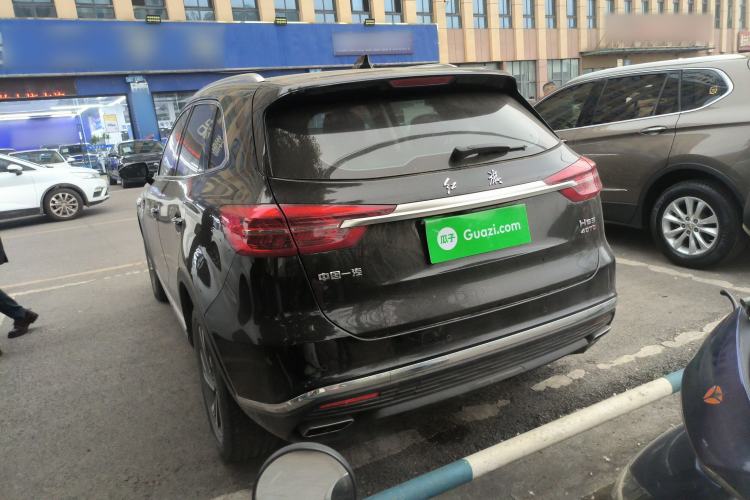 Used Hongqi HS5 2022 Revised Version 2.0T Smart Connect Flagship Edition Rear Left 45 Deg