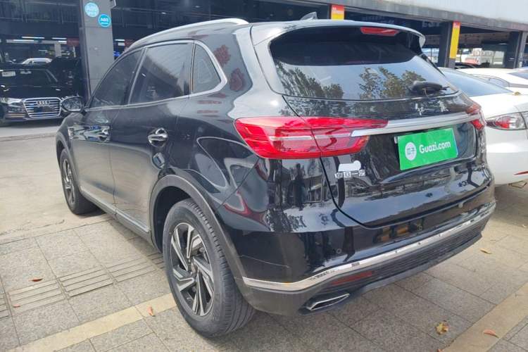 Used Hongqi HS5 2022 2.0T Smart Connect Flagship Edition Rear Left 45 Deg