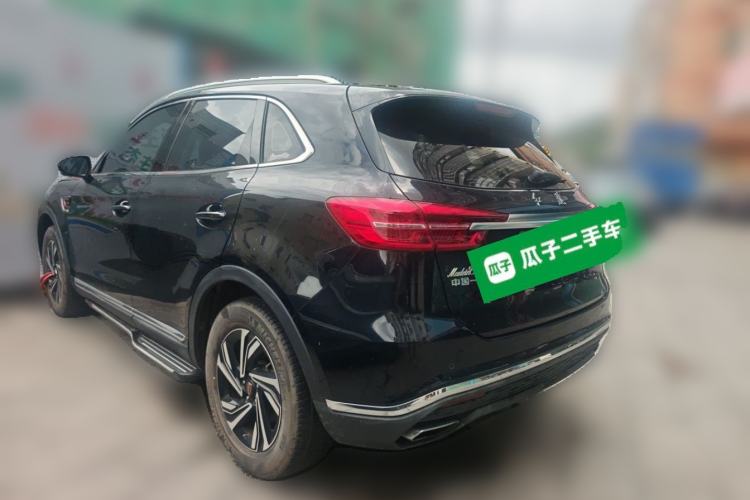 Used Hongqi HS5 2022 Revised Version 2.0T Smart Connect Flagship Edition Rear Left 45 Deg
