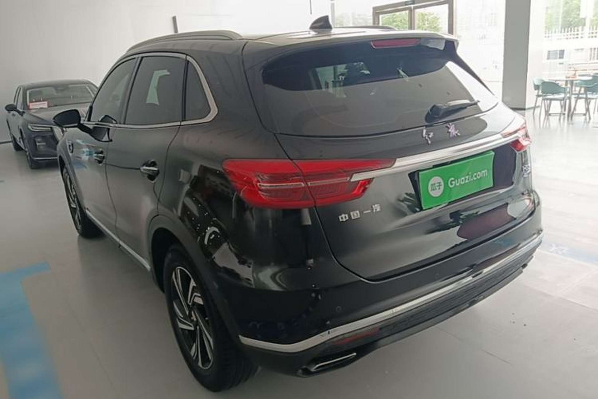 Used Hongqi HS5 2022 Revised Version 2.0T Smart Connect Flagship Edition Rear Left 45 Deg
