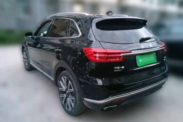 Used Hongqi HS5 2022 Facelifted Version 2.0T Smart Connect Flagship All-Wheel-Drive Edition Rear Left 45 Deg