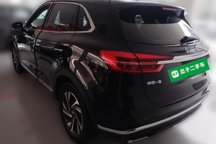 Used Hongqi HS5 2022 Revised Version 2.0T Smart Connect Flagship Edition Rear Left 45 Deg