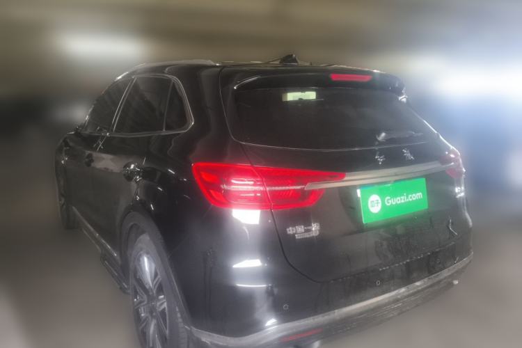 Used Hongqi HS5 2022 Facelifted Version 2.0T Smart Connect Flagship All-Wheel-Drive Edition Rear Left 45 Deg