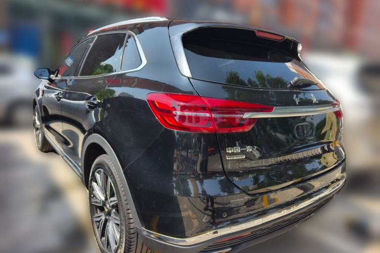 Used Hongqi HS5 2022 Facelifted Version 2.0T Smart Connect Flagship All-Wheel-Drive Edition Rear Left 45 Deg