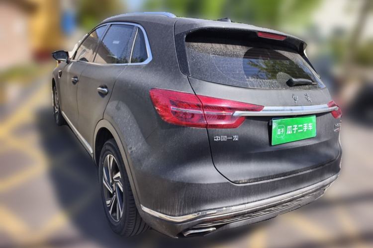 Used Hongqi HS5 2022 2.0T Smart Connect Flagship Edition Rear Left 45 Deg