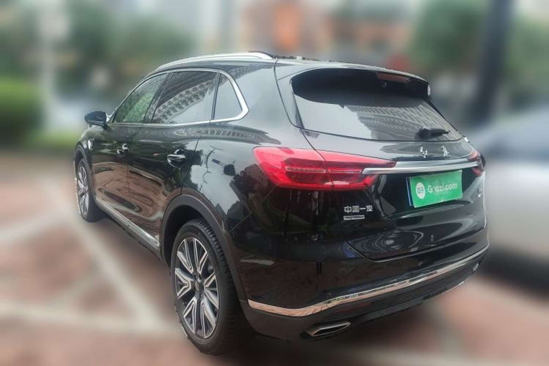 Used Hongqi HS5 2022 2.0T Smart Connect Flagship All-Wheel-Drive Version Rear Left 45 Deg
