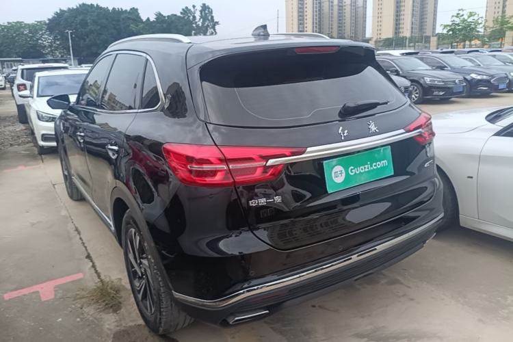 Used Hongqi HS5 2022 Revised Version 2.0T Smart Connect Flagship Edition Rear Left 45 Deg