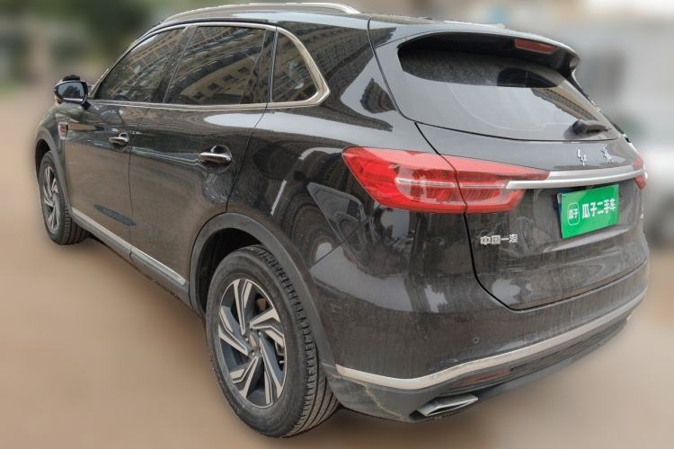 Used Hongqi HS5 2022 Revised Version 2.0T Smart Connect Flagship Edition Rear Left 45 Deg