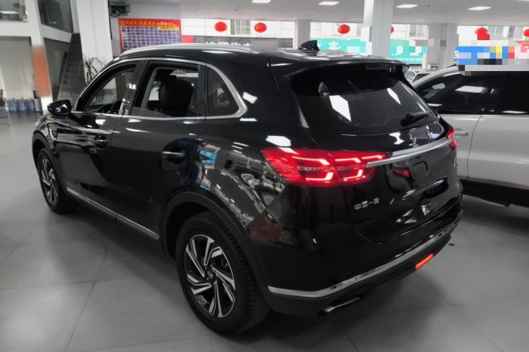 Used Hongqi HS5 2022 Revised Version 2.0T Smart Connect Flagship Edition Rear Left 45 Deg