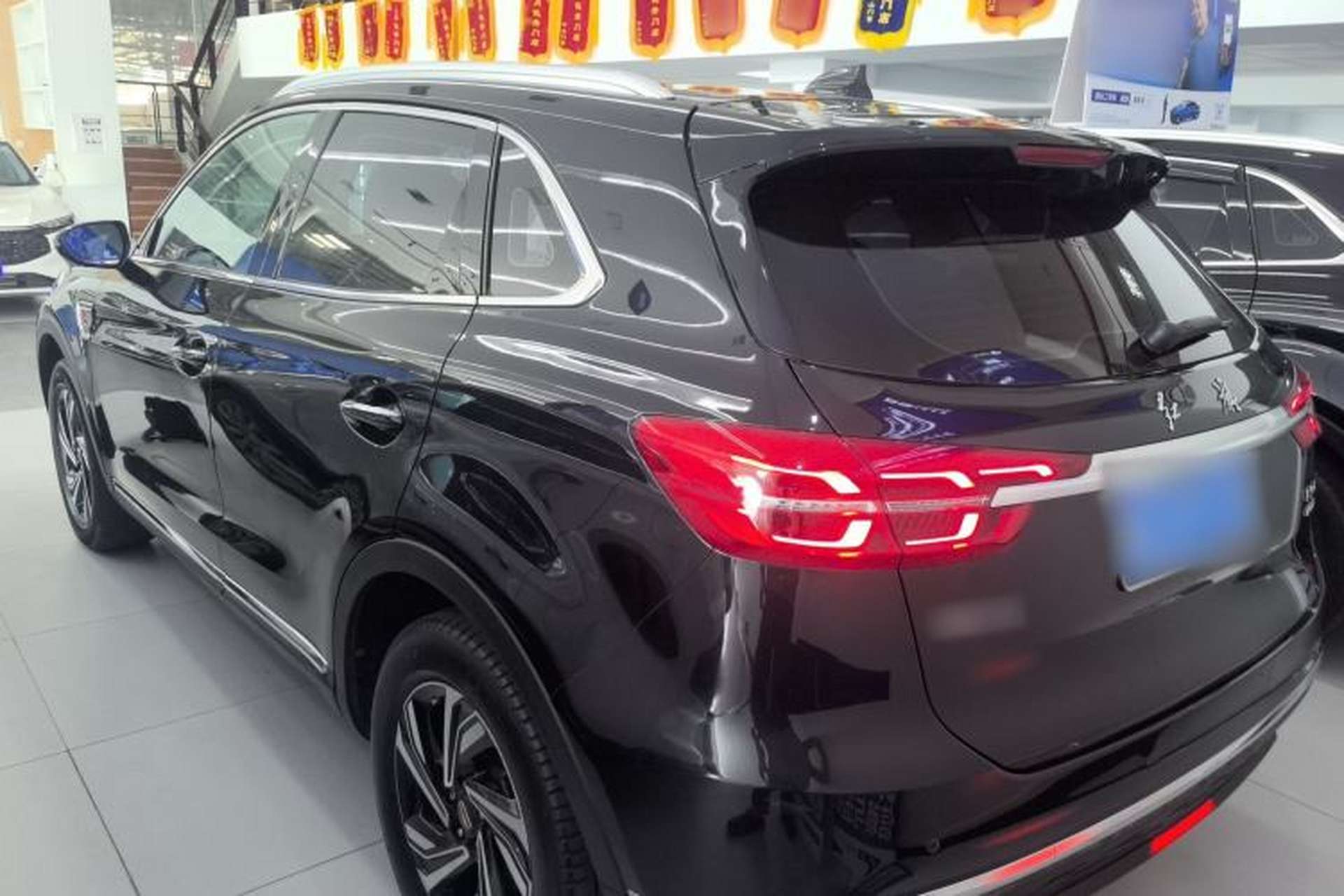 Used Hongqi HS5 2022 Revised Version 2.0T Smart Connect Flagship Edition Rear Left 45 Deg