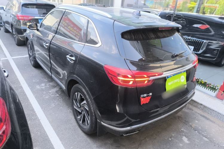 Used Hongqi HS5 2022 Revised Version 2.0T Smart Connect Flagship Edition Rear Left 45 Deg