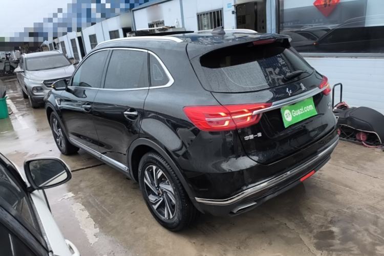 Used Hongqi HS5 2022 Revised Version 2.0T Smart Connect Flagship Edition Rear Left 45 Deg