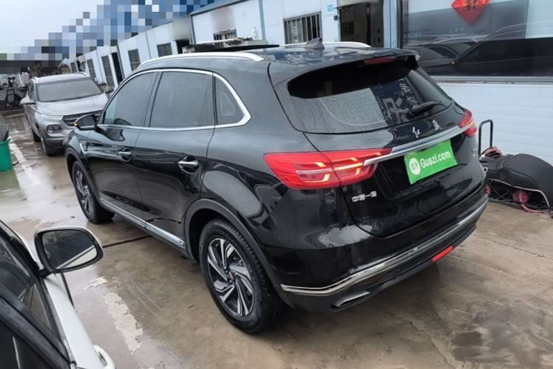 Used Hongqi HS5 2022 Revised Version 2.0T Smart Connect Flagship Edition Rear Left 45 Deg