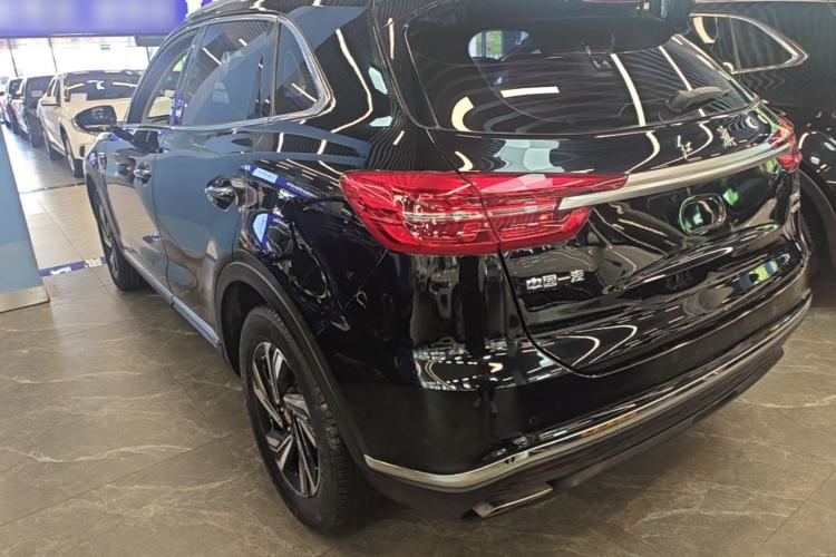 Used Hongqi HS5 2022 Revised Version 2.0T Smart Connect Flagship Edition Rear Left 45 Deg