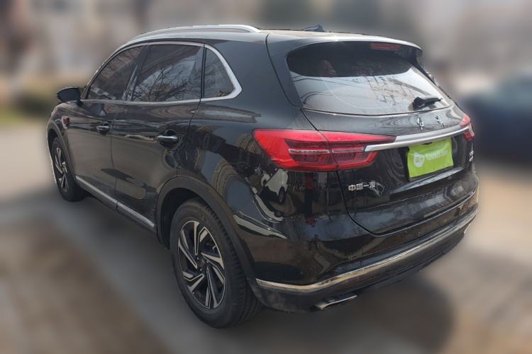 Used Hongqi HS5 2022 2.0T Smart Connect Flagship Edition Rear Left 45 Deg