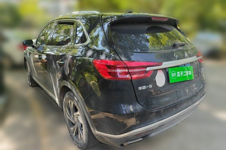 Used Hongqi HS5 2022 Revised Version 2.0T Smart Connect Flagship Edition Rear Left 45 Deg