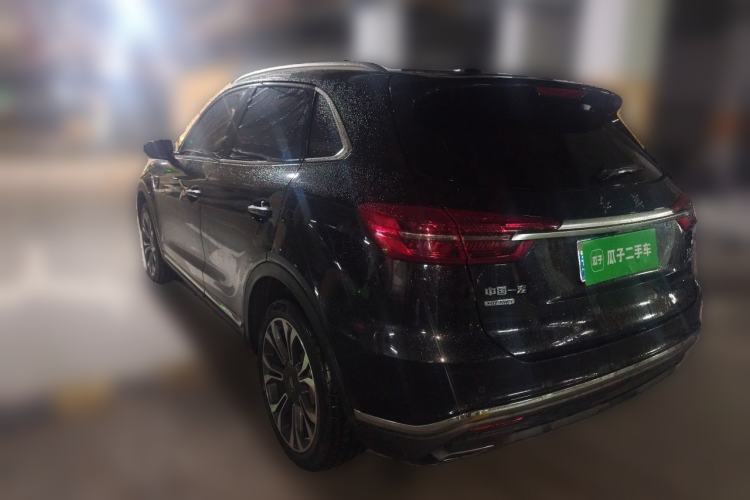 Used Hongqi HS5 2022 2.0T Smart Connect Flagship All-Wheel-Drive Version Rear Left 45 Deg