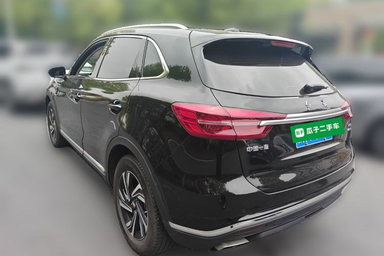 Used Hongqi HS5 2022 Revised Version 2.0T Smart Connect Flagship Edition Rear Left 45 Deg