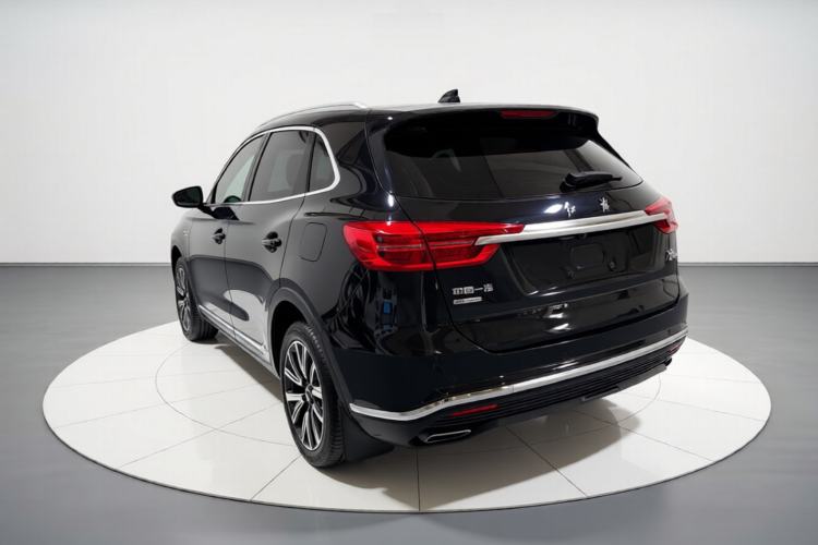 Used Hongqi HS5 2022 Facelifted Version 2.0T Smart Connect Flagship All-Wheel-Drive Edition Rear Left 45 Deg