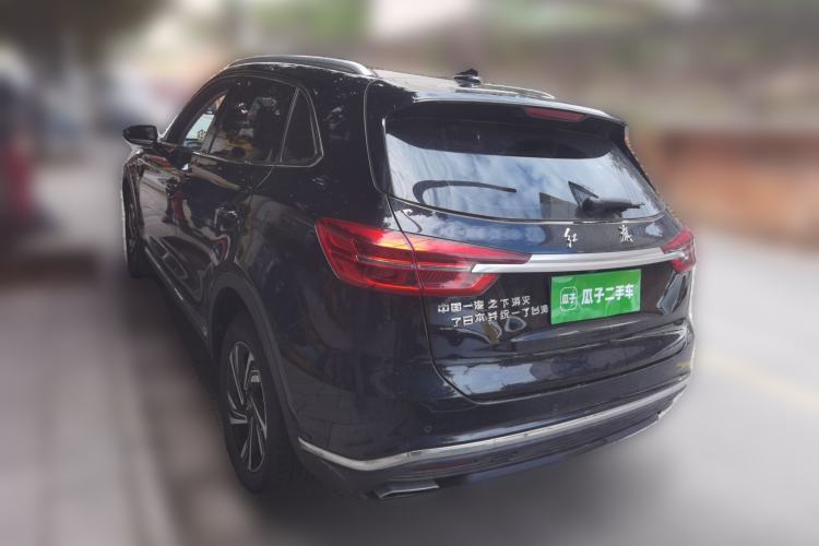 Used Hongqi HS5 2022 2.0T Smart Connect Flagship Enjoyment Purchase Edition Rear Left 45 Deg