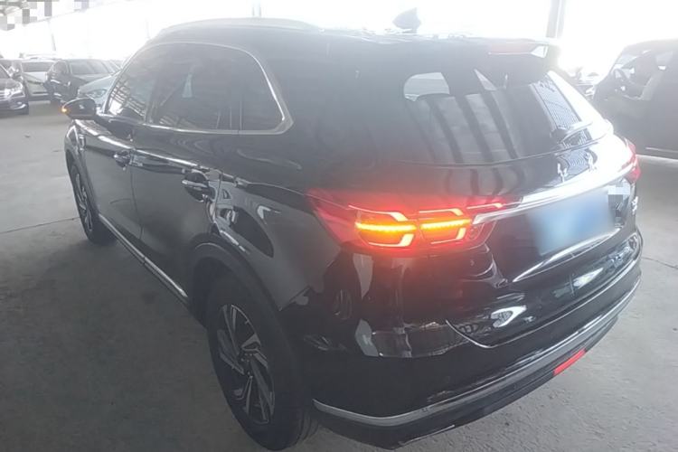Used Hongqi HS5 2022 Revised Version 2.0T Smart Connect Flagship Edition Rear Left 45 Deg