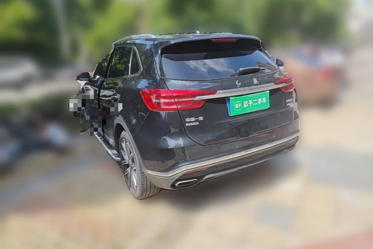 Used Hongqi HS5 2022 Facelifted Version 2.0T Smart Connect Flagship All-Wheel-Drive Edition Rear Left 45 Deg