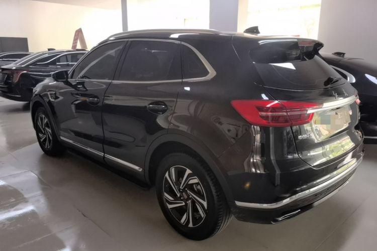 Used Hongqi HS5 2022 Revised Version 2.0T Smart Connect Flagship Edition Rear Left 45 Deg