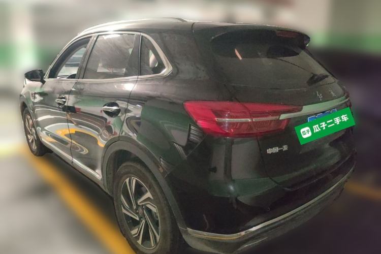 Used Hongqi HS5 2022 Revised Version 2.0T Smart Connect Flagship Edition Rear Left 45 Deg