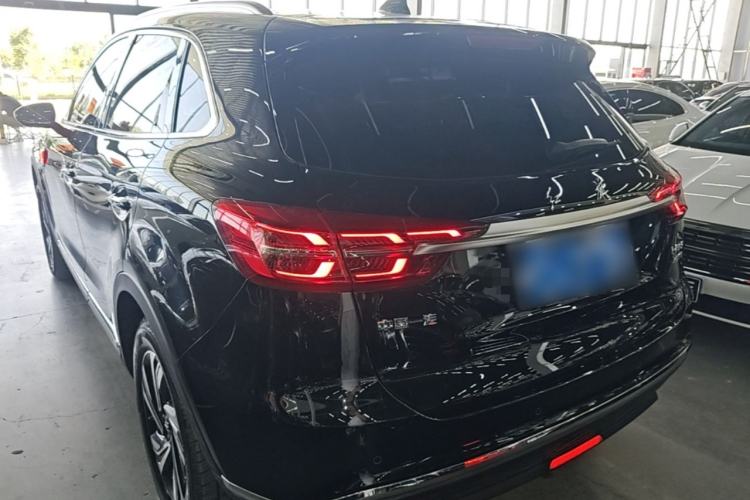 Used Hongqi HS5 2022 Revised Version 2.0T Smart Connect Flagship Edition Rear Left 45 Deg