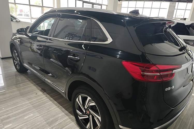 Used Hongqi HS5 2022 Revised Version 2.0T Smart Connect Flagship Edition Rear Left 45 Deg