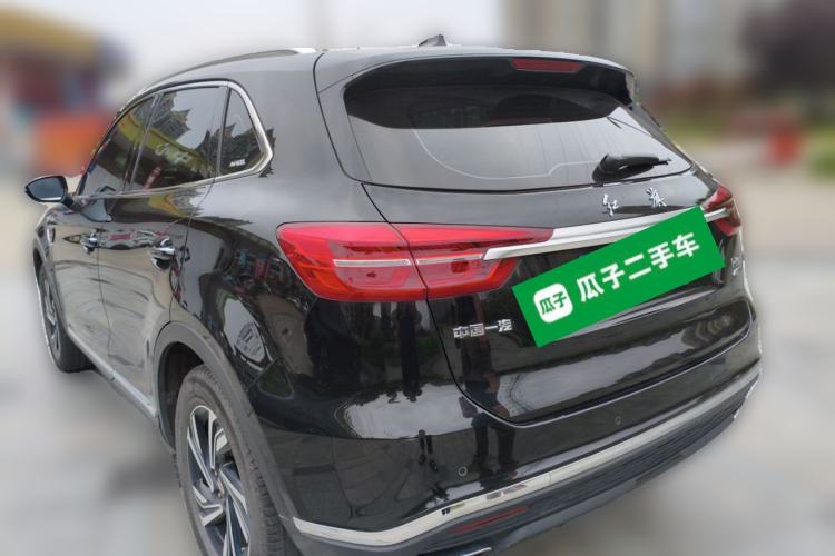 Used Hongqi HS5 2022 Revised Version 2.0T Smart Connect Flagship Edition Rear Left 45 Deg