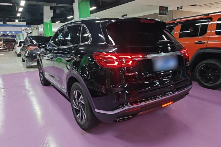 Used Hongqi HS5 2022 Revised Version 2.0T Smart Connect Flagship Edition Rear Left 45 Deg