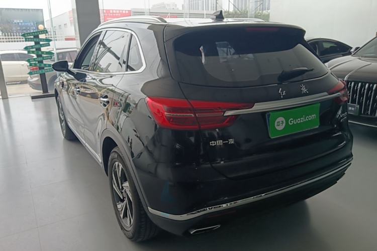 Used Hongqi HS5 2022 Revised Version 2.0T Smart Connect Flagship Edition Rear Left 45 Deg