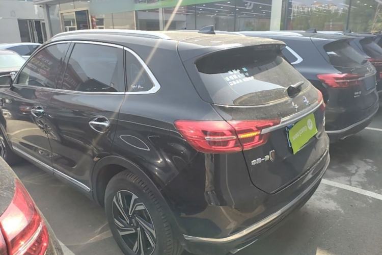 Used Hongqi HS5 2022 Revised Version 2.0T Smart Connect Flagship Edition Rear Left 45 Deg
