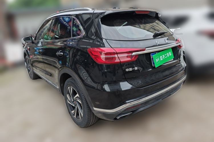 Used Hongqi HS5 2022 2.0T Smart Connect Flagship Edition Rear Left 45 Deg
