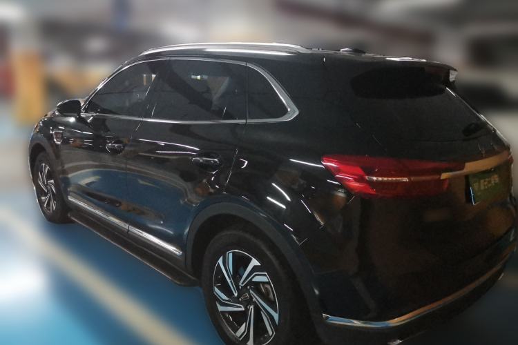 Used Hongqi HS5 2022 2.0T Smart Connect Flagship All-Wheel-Drive Version Rear Left 45 Deg
