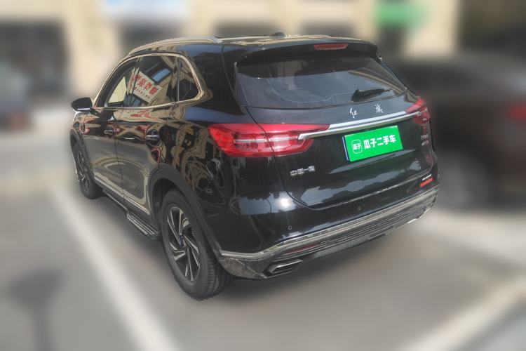 Used Hongqi HS5 2022 Revised Version 2.0T Smart Connect Flagship Edition Rear Left 45 Deg