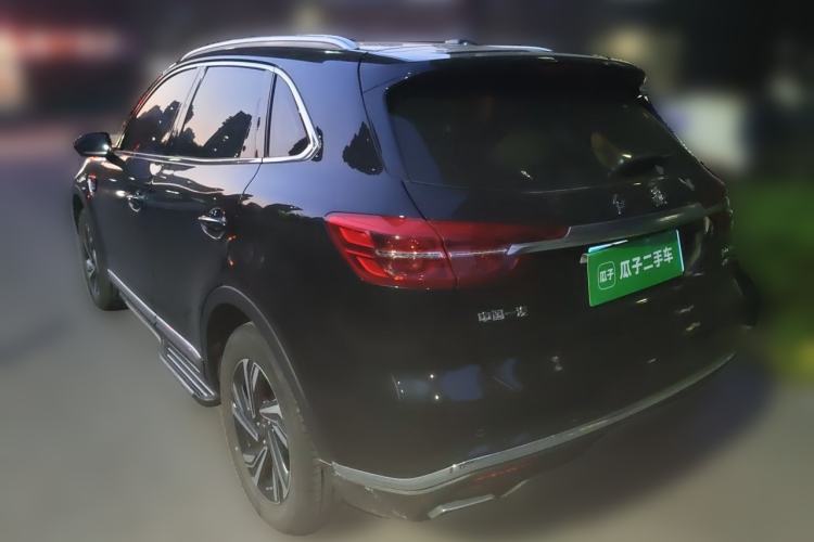 Used Hongqi HS5 2022 2.0T Smart Connect Flagship Edition Rear Left 45 Deg