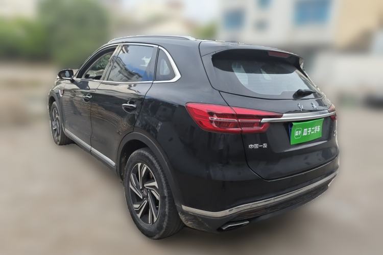 Used Hongqi HS5 2022 Revised Version 2.0T Smart Connect Flagship Edition Rear Left 45 Deg