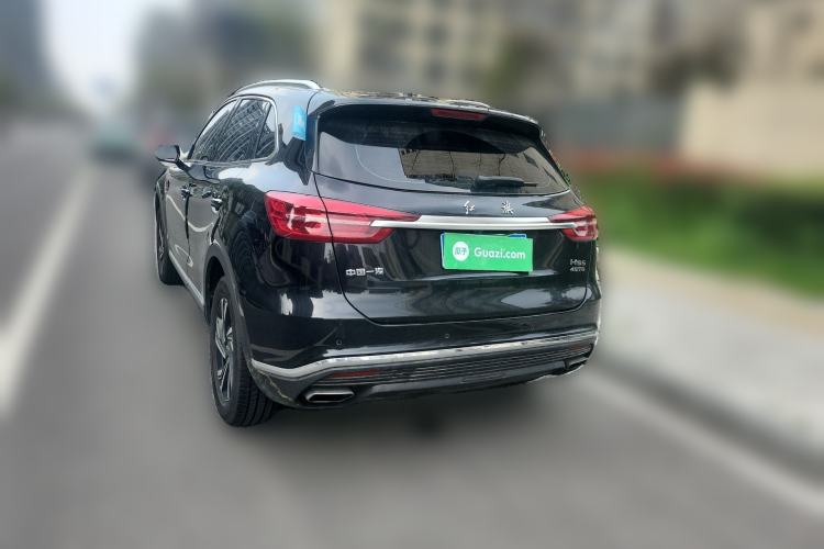 Used Hongqi HS5 2022 2.0T Smart Connect Flagship Edition Rear Left 45 Deg