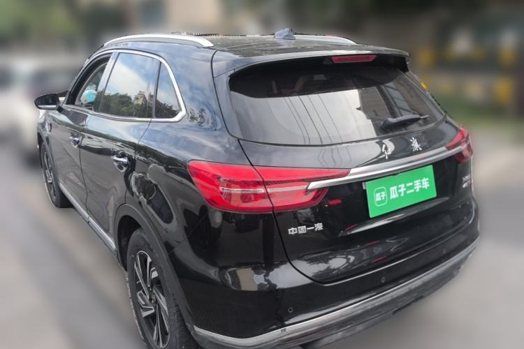 Used Hongqi HS5 2022 Revised Version 2.0T Smart Connect Flagship Edition Rear Left 45 Deg