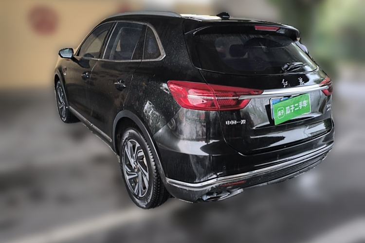 Used Hongqi HS5 2022 2.0T Smart Connect Flagship Edition Rear Left 45 Deg