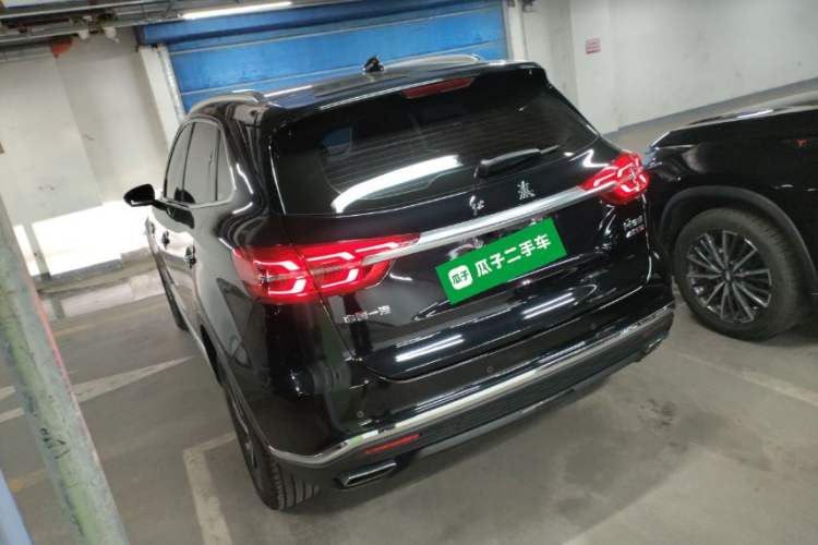 Used Hongqi HS5 2022 Revised Version 2.0T Smart Connect Flagship Edition Rear Left 45 Deg