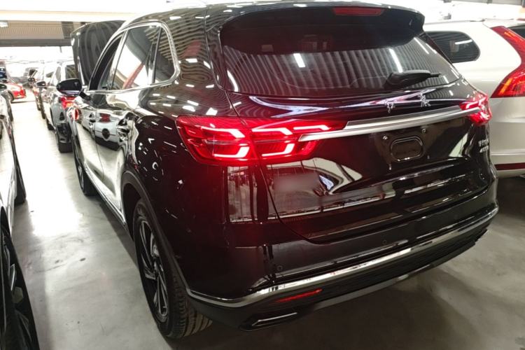 Used Hongqi HS5 2022 Revised Version 2.0T Smart Connect Flagship Edition Rear Left 45 Deg