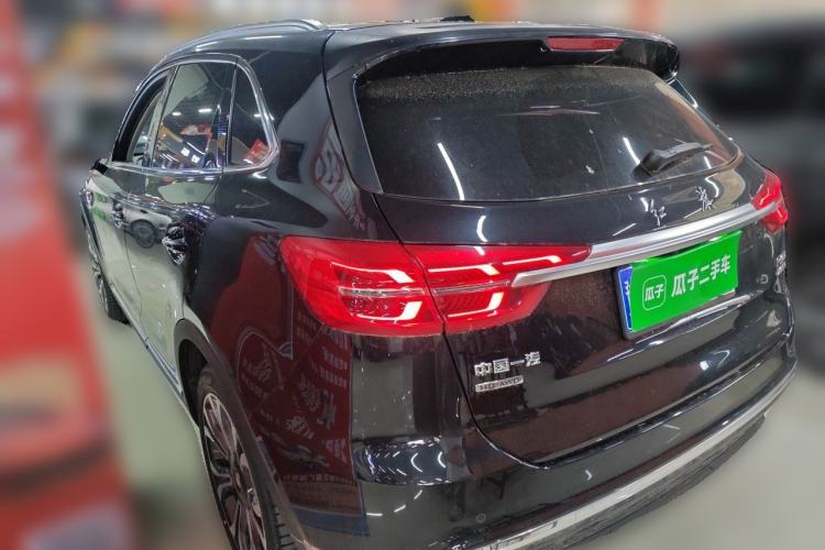 Used Hongqi HS5 2022 2.0T Smart Connect Flagship All-Wheel-Drive Version Rear Left 45 Deg