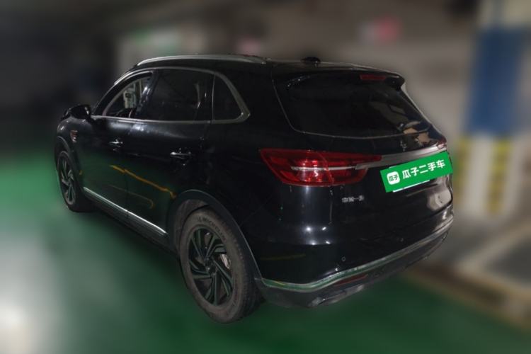 Used Hongqi HS5 2022 Revised Version 2.0T Smart Connect Flagship Edition Rear Left 45 Deg