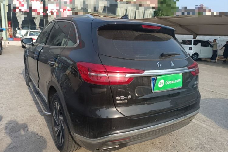 Used Hongqi HS5 2022 Revised Version 2.0T Smart Connect Flagship Edition Rear Left 45 Deg