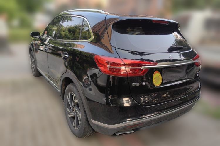 Used Hongqi HS5 2022 2.0T Smart Connect Flagship Enjoyment Purchase Edition Rear Left 45 Deg