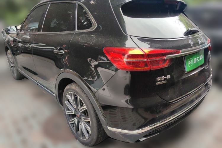 Used Hongqi HS5 2022 2.0T Smart Connect Flagship All-Wheel-Drive Version Rear Left 45 Deg