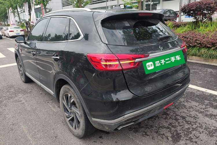 Used Hongqi HS5 2022 Revised Version 2.0T Smart Connect Flagship Edition Rear Left 45 Deg